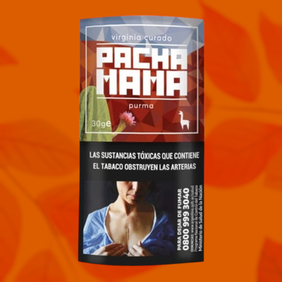Tabaco Pachamama Purma Dulce 30gr