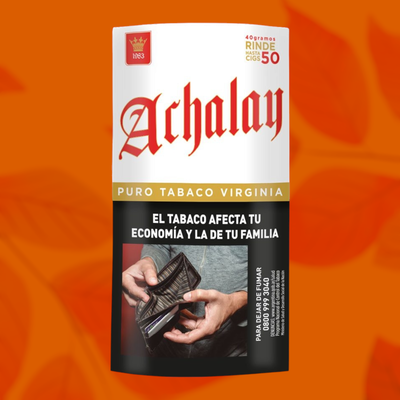 Tabaco Achalay Puro Virginia 40gr