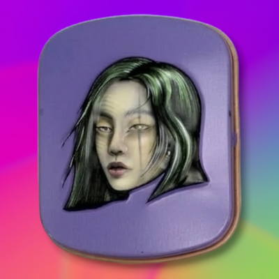 Tabaquera Lion Rolling Circus Mini Tin Box Tora Tora