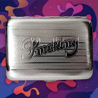 Cigarrera Smoking Metálica Apertura Automática