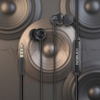 Auriculares In Ear Noblex Hp05wp Con Manos Libres