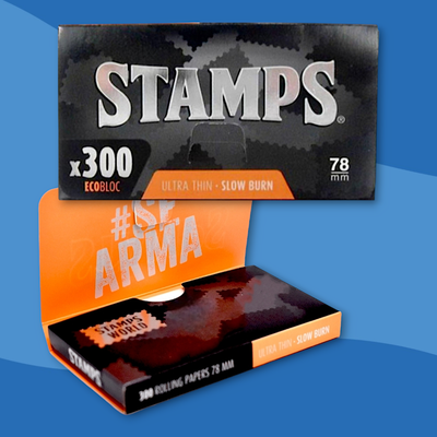 Papel Stamps 1/14 Ecobloc x300