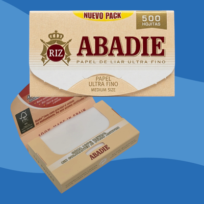 Papel Abadie Ultra fino 1/14 Block x500
