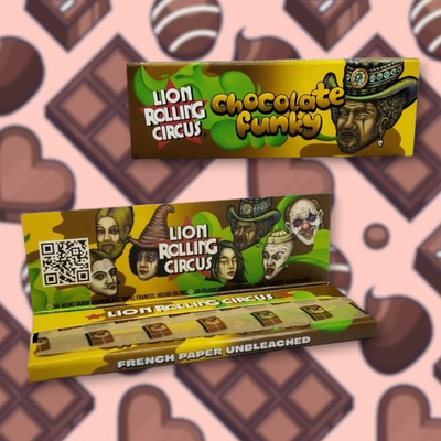 Papel Lion Rolling Circus Chocolate 1 1/4 x50