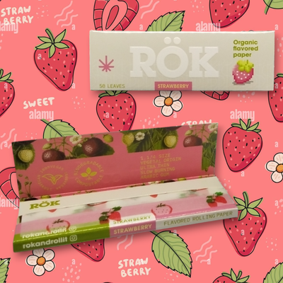 Papel Rok Frutilla 1 1/4 x50
