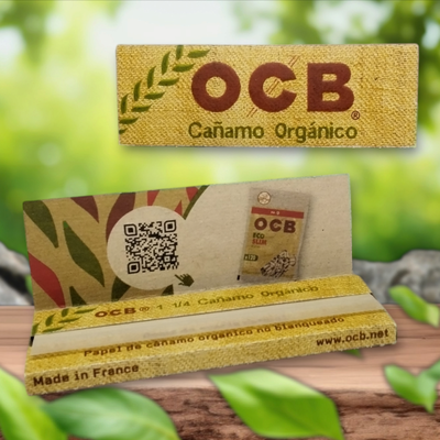 Papel OCB Cañamo Organico 1/4 x50