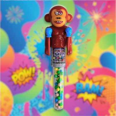 Confites Frutales Punchy Monkey + Juguete