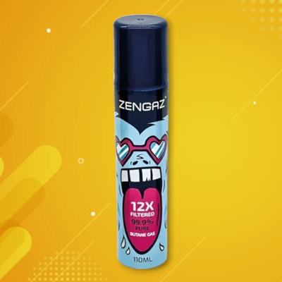 Gas Butano Zengaz ZG-110 Recarga de Alta Pureza 110ml