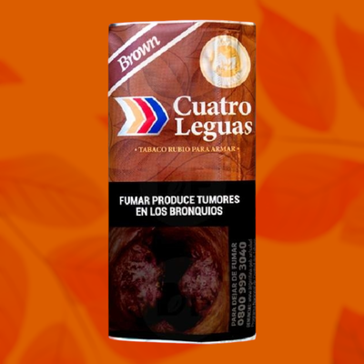 Tabaco Cuatro Leguas Brown 30gr