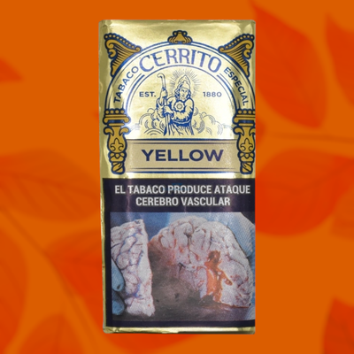Tabaco Cerrito Vainilla Yellow 45gr