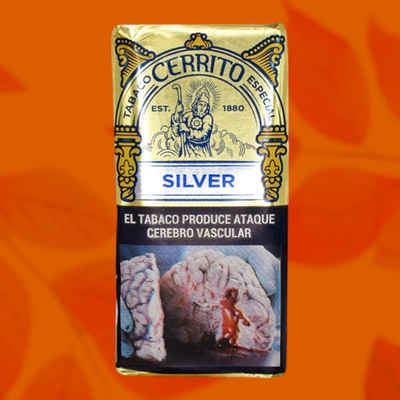 Tabaco Cerrito Silver Natural 45gr