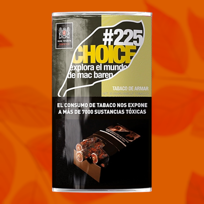 Tabaco Mac Baren #225 Double Vainilla 30gr