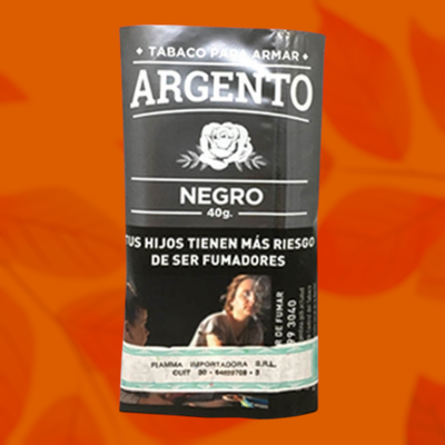 Tabaco Argento #53 Negro 40gr
