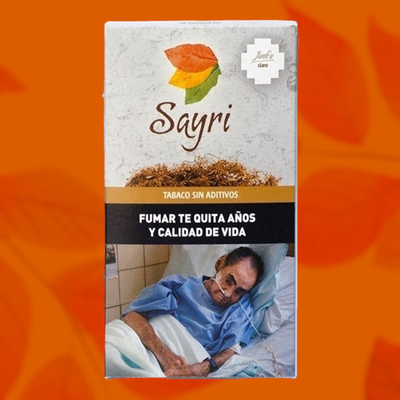 Tabaco Sayri Claro Jank'u x30gr