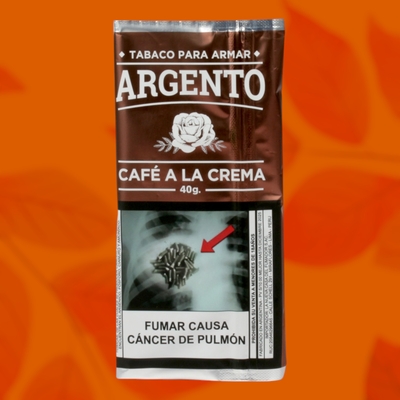 Tabaco Argento #56 Café a la Crema 30gr