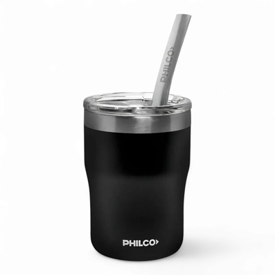 Mate Vaso Térmico Philco Inoxidable S304 Mt300 Con Bombilla