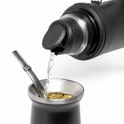 Termo Philco Acero Inoxidable 650ml Con Pico Cebador T650