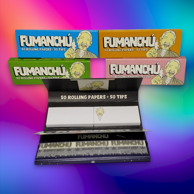 Papel Fumanchu 1 1/4 + Tips 50+50