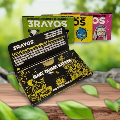 Papel 3Rayos 1 1/4 x50 Sin Blanquear