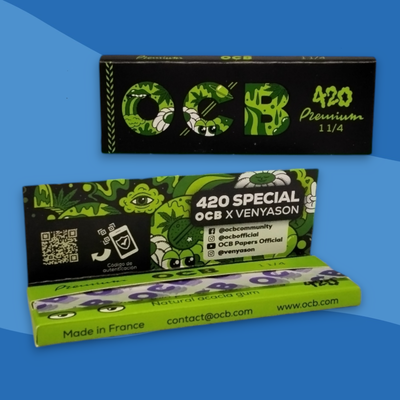 Papel OCB Premium 420 Edition 1 1/4 x50
