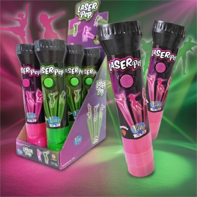 Chupetín Pop Dancing Ácido + Láser Proyector