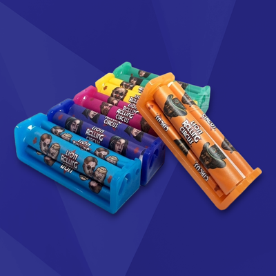 Máquina de Armar Lion Rolling Circus Acrílico 1 1/4