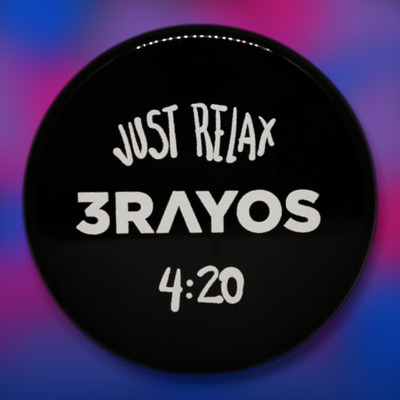 Grinder Picador 3Rayos 3 Partes con Contenedor - Acrílico Negro