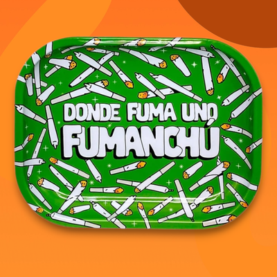 Bandeja de Armado Fumanchu Small Tray - 18 x 14 cm