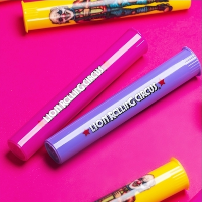 Porta Cigarro Lion Rolling Circus - Tubo Anti Olor 11cm