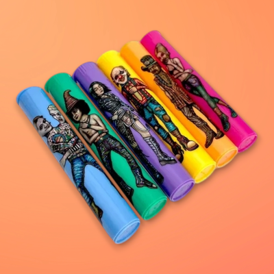 Porta Cigarro Lion Rolling Circus - Tubo Anti Olor 11cm