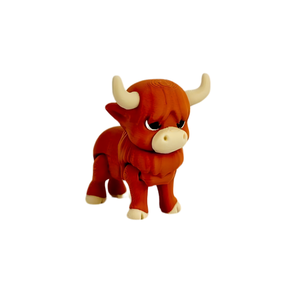 Alfonsina (Vaca de tierras altas)
