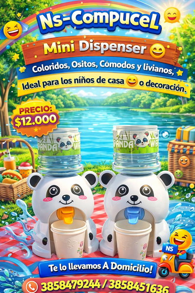 Mini Dispenser Osito