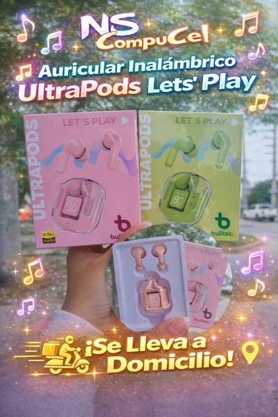 AURICULAR ULTRA PODS LETS´PLAY