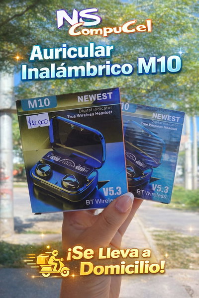 AURICULAR INALAMBRICO M10