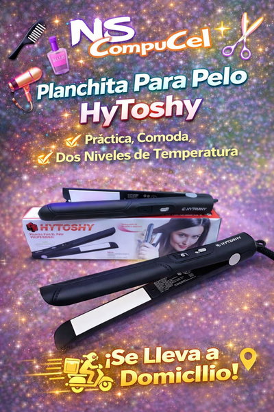 PLANCHA DE PELO HYTOSHY