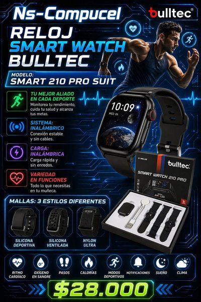 Smart Watch 210 Pro BullTec