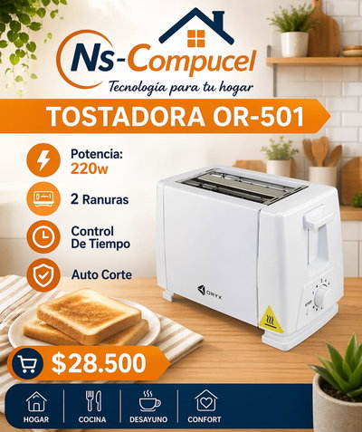 Tostadora Or-501 Electrica