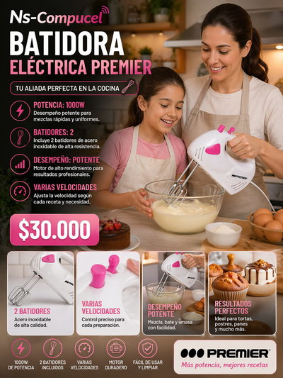 Batidora Electrica Premier