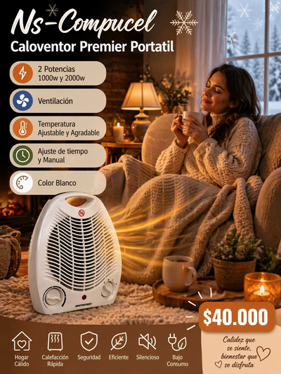 Caloventor Premier Portatil