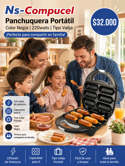 Panchuquera Portátil 