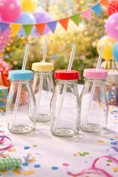 Botellita lechera 190 CC