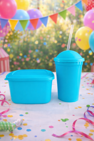 Combo tapper + vaso milk shake