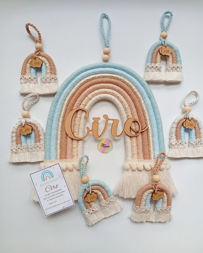 Combo Cartel Arcoiris + Souvenirs