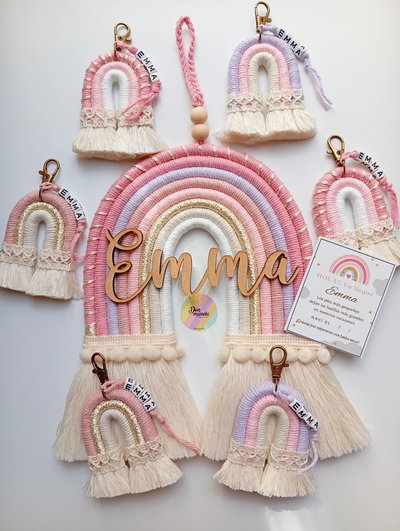 Combo Cartel Arcoiris + Souvenirs