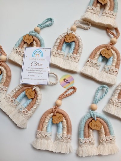 Souvenirs Arcoiris Colgantes