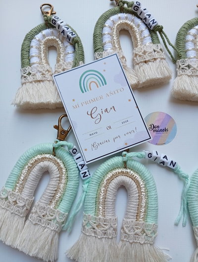 Souvenirs Arcoiris Llaveros