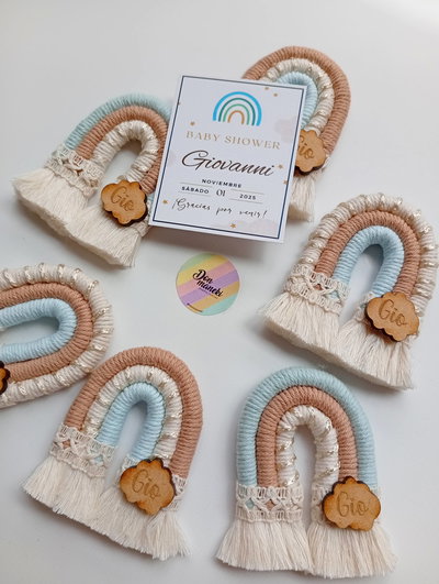 Souvenirs Arcoiris Imanes