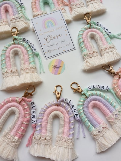 Souvenirs Arcoiris Llaveros