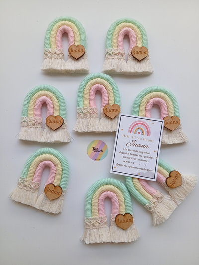 Souvenirs Arcoiris Imanes