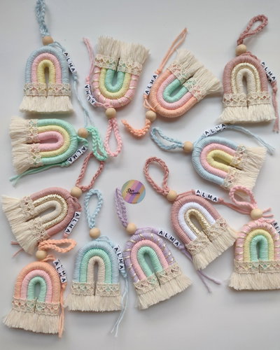 Souvenirs Arcoiris Colgantes